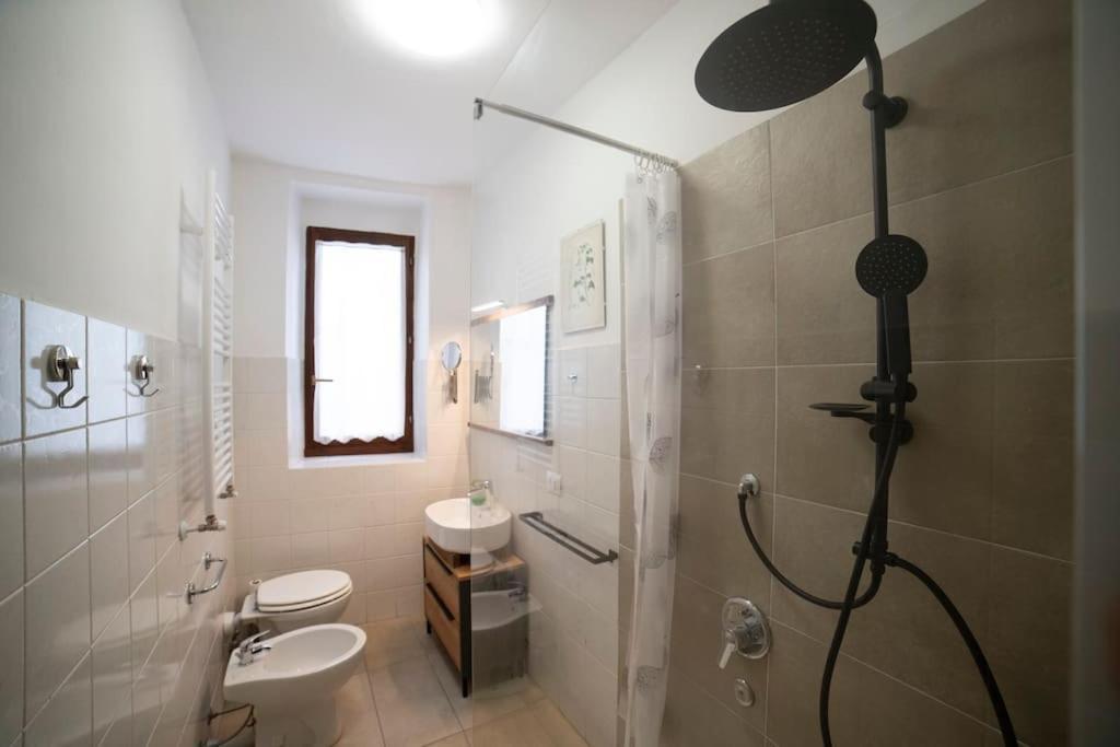Il Centro Di Bergamo Apartment Luaran gambar