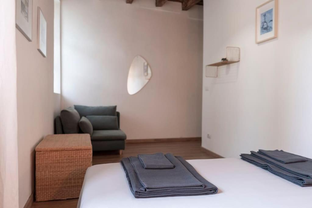 Il Centro Di Bergamo Apartment Luaran gambar