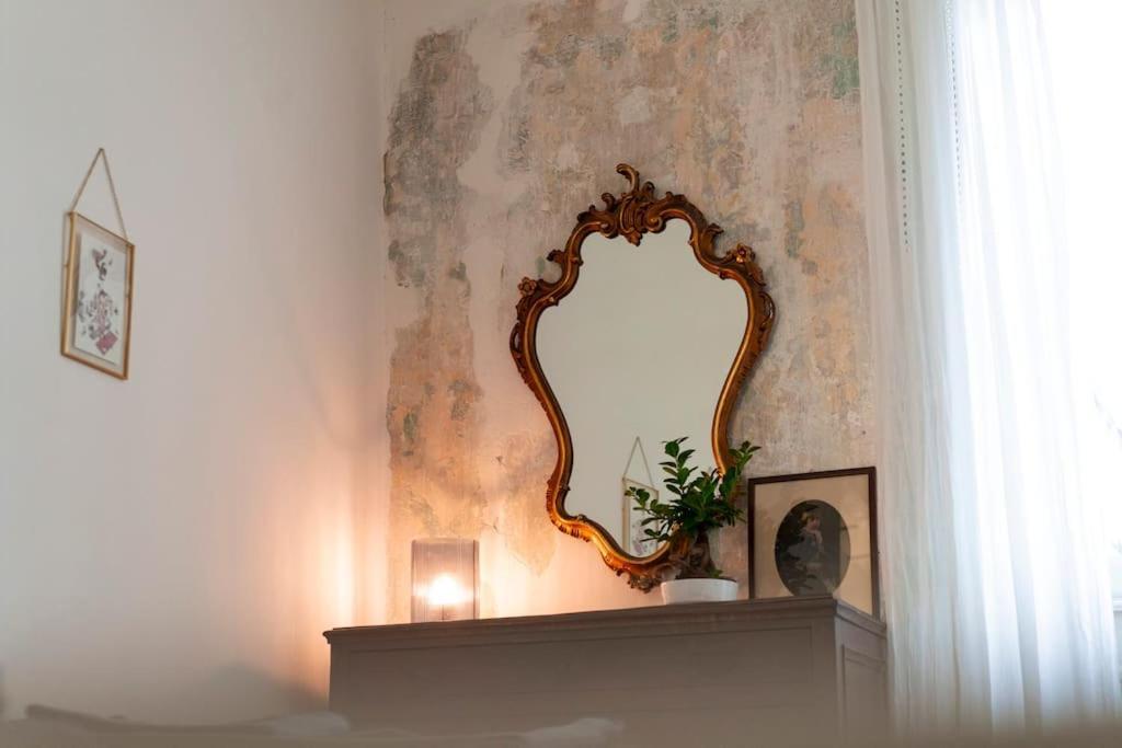Il Centro Di Bergamo Apartment Luaran gambar