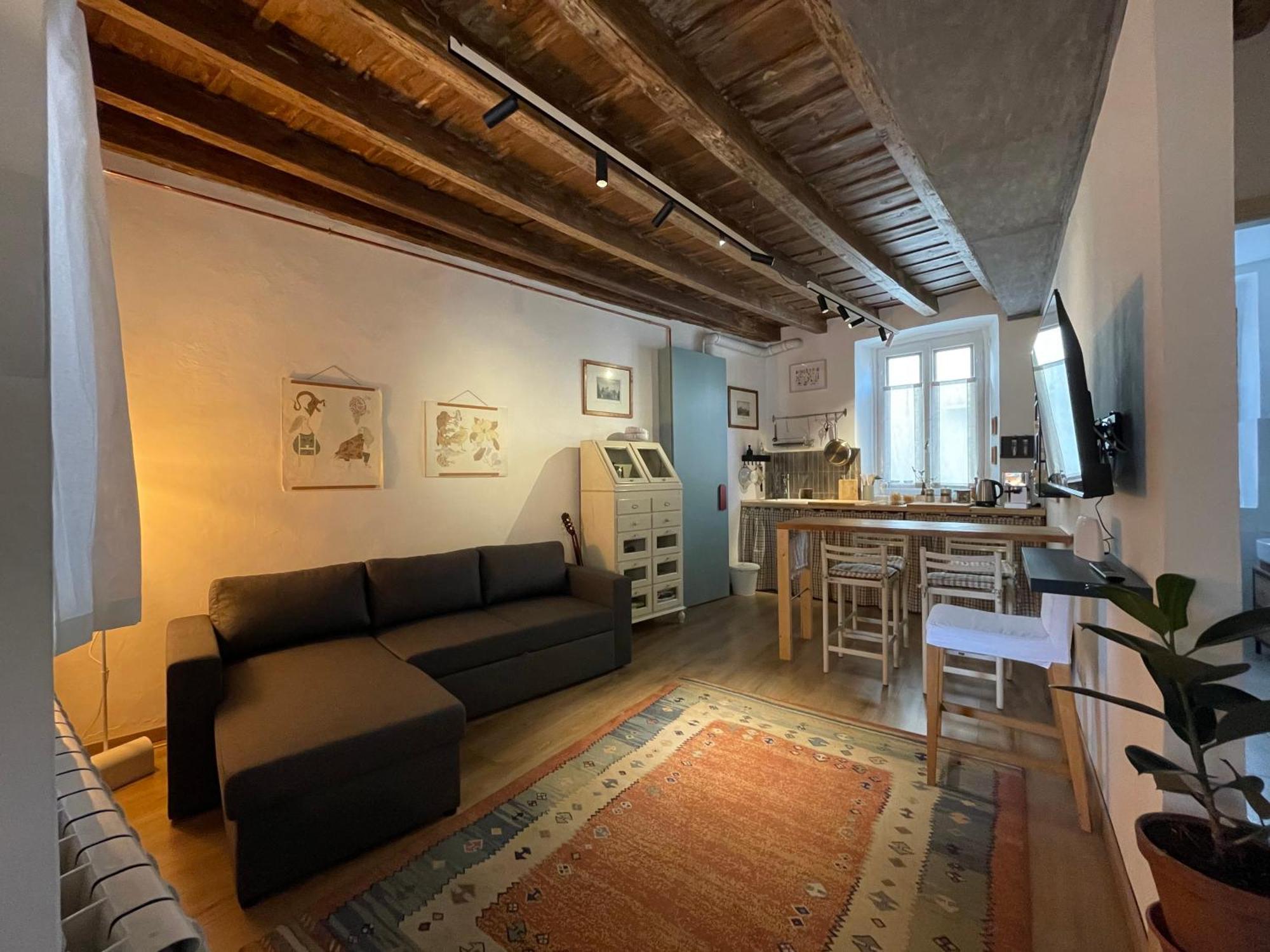 Il Centro Di Bergamo Apartment Luaran gambar